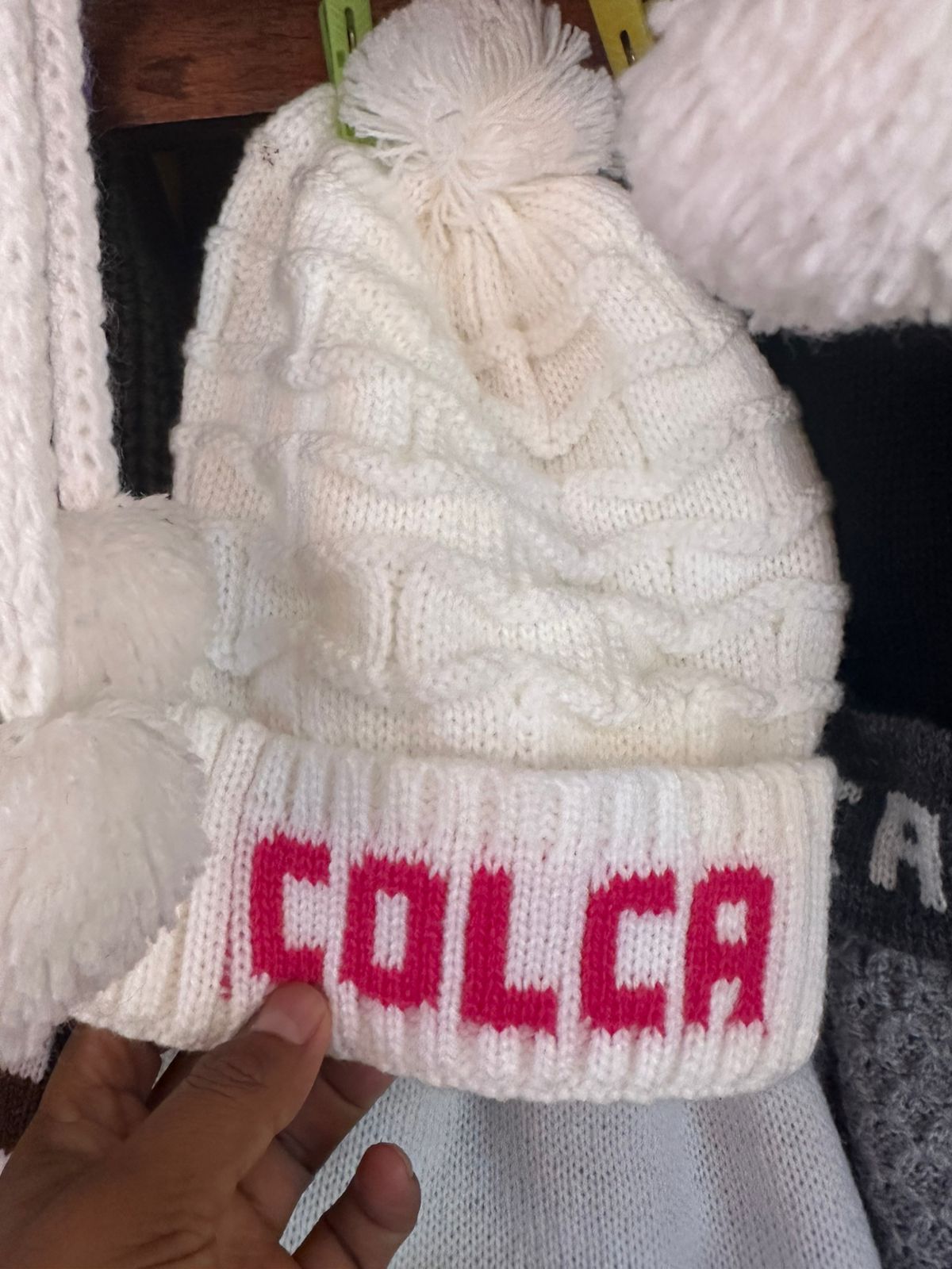Two-Tone "COLCA" Beanie 3