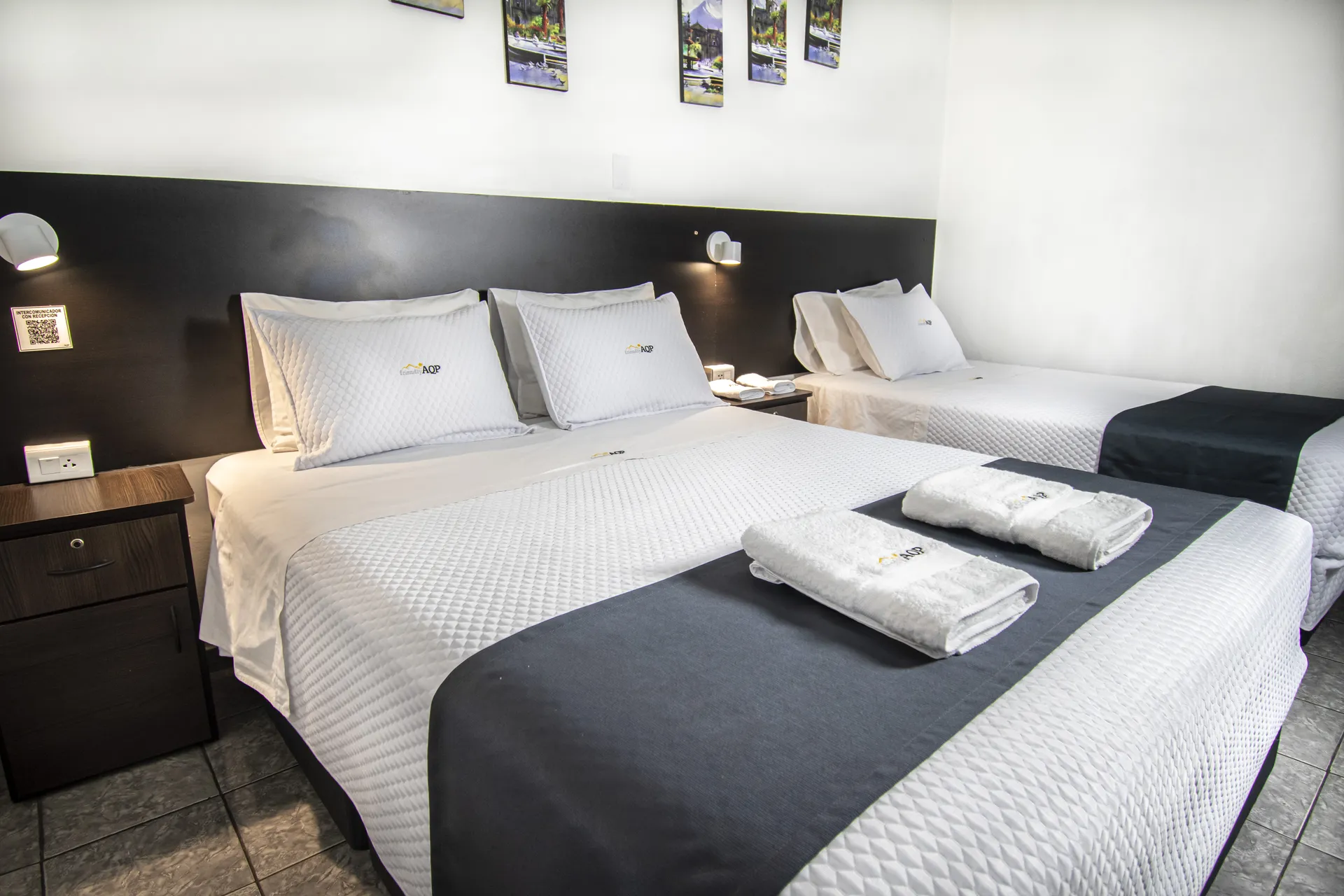 Family Twin Room with 2 Beds