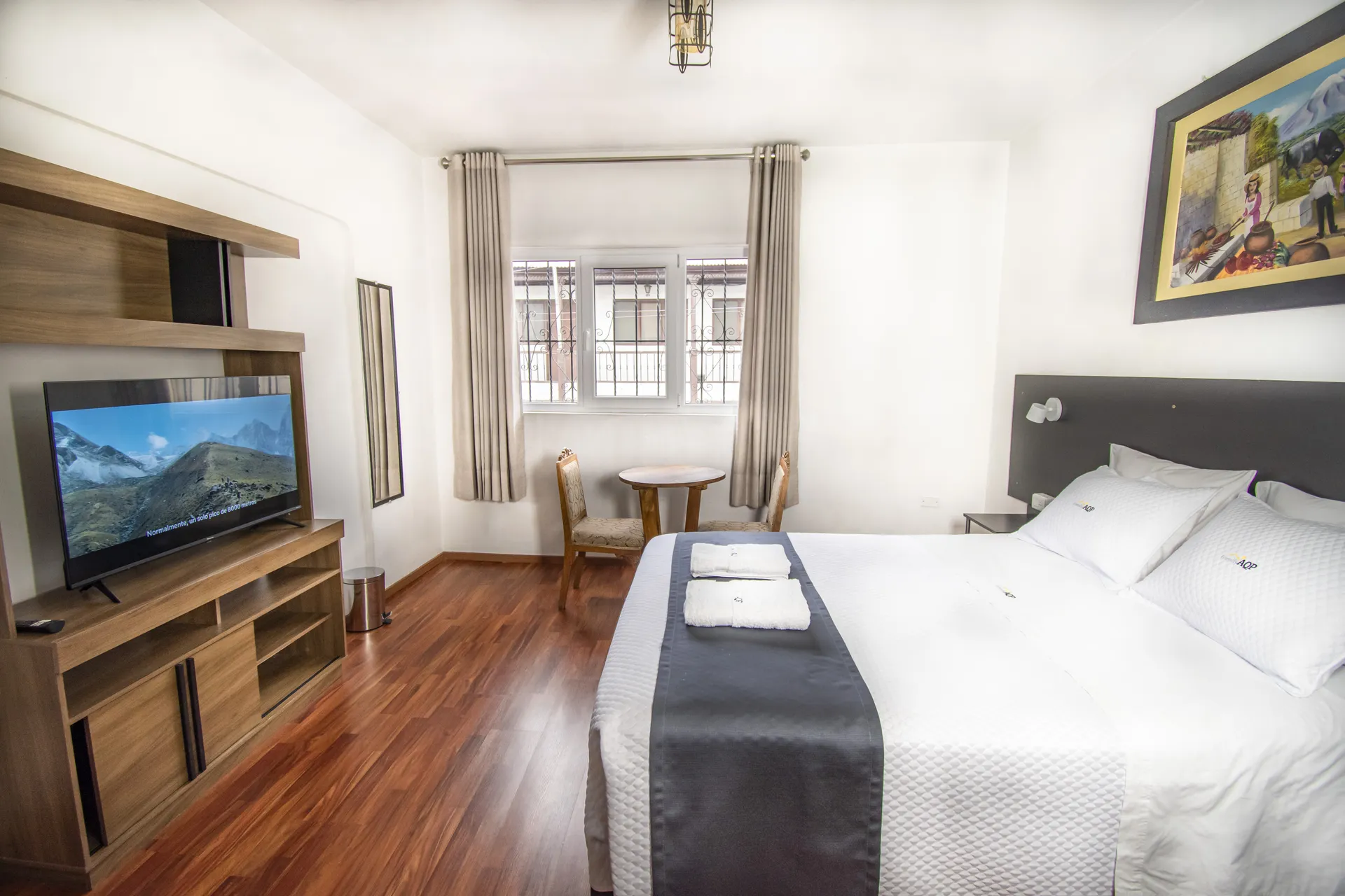 Deluxe Double Room with Private Bathroom