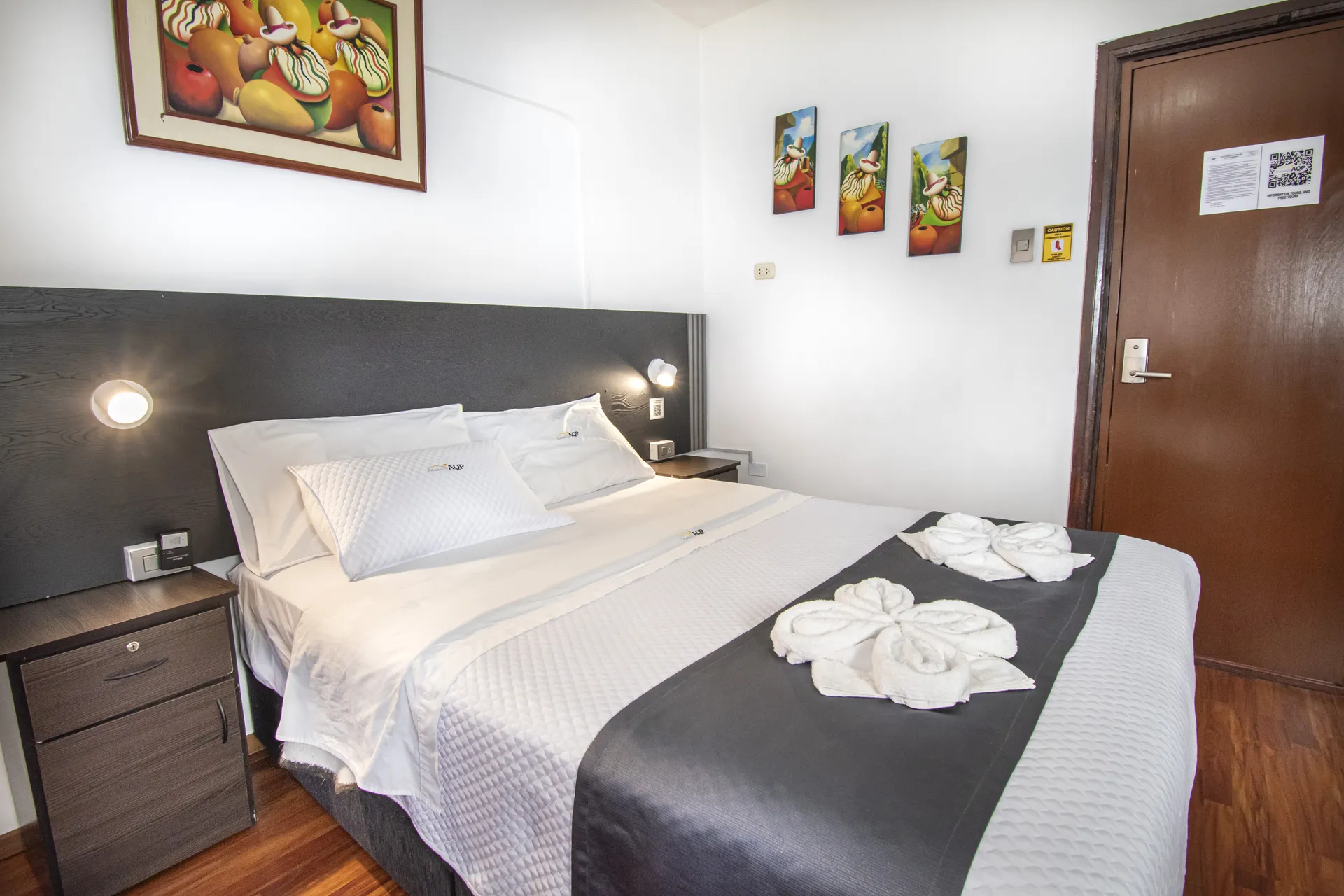 Single Room with Private Bathroom